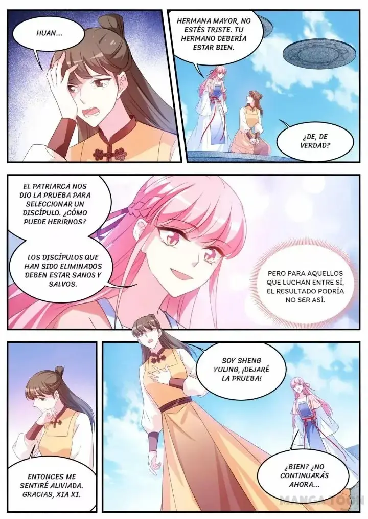 Goddess Creation System capítulo 345, página 1