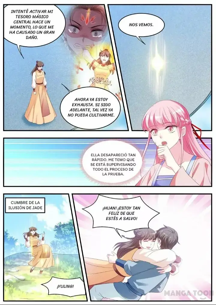Goddess Creation System capítulo 345, página 2