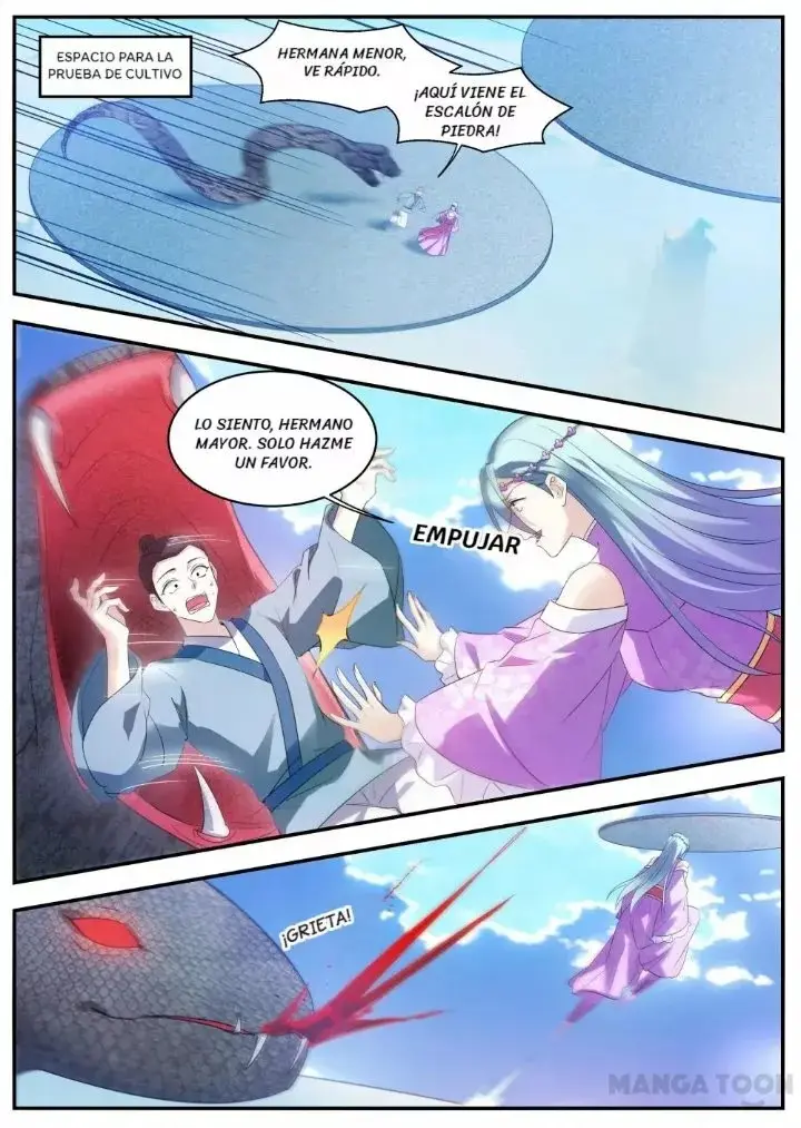 Goddess Creation System capítulo 345, página 4