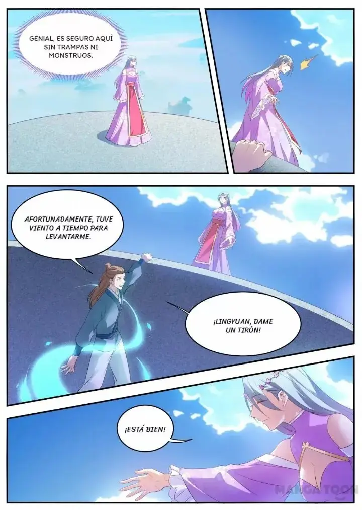 Goddess Creation System capítulo 345, página 5
