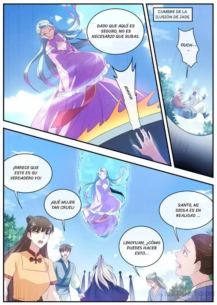 Goddess Creation System capítulo 345, página 6
