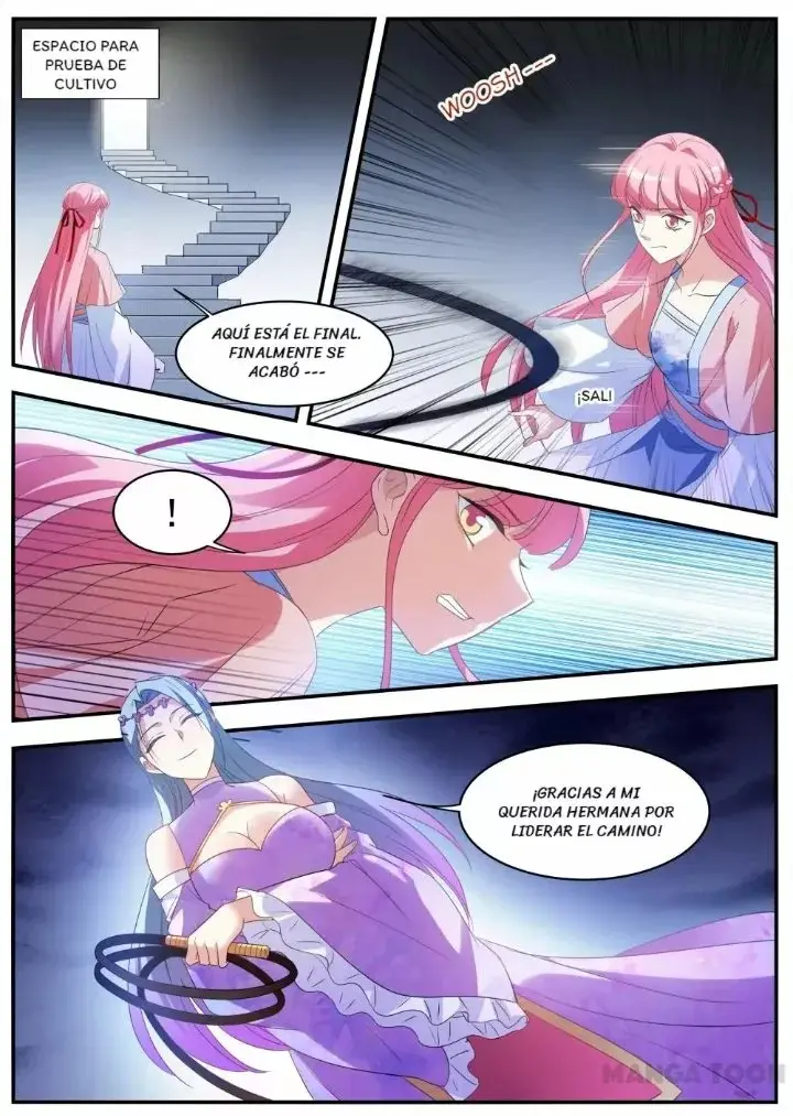 Goddess Creation System capítulo 345, página 7