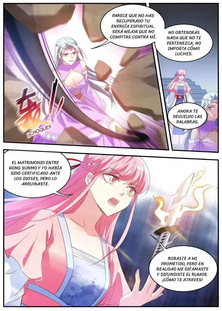 Goddess Creation System capítulo 345, página 9