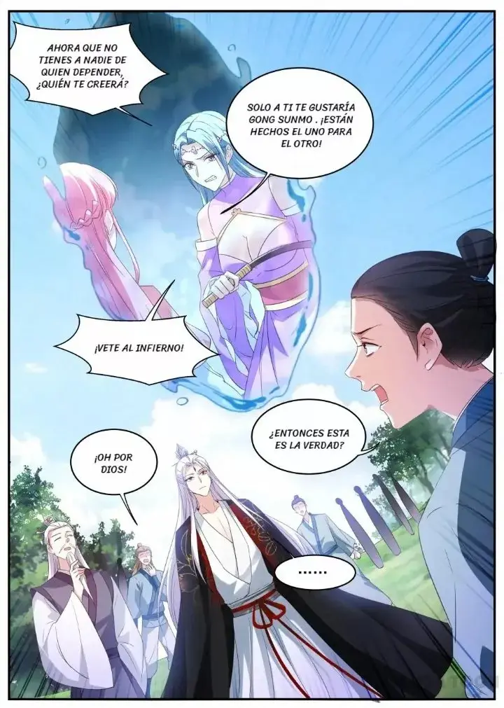 Goddess Creation System capítulo 345, página 10