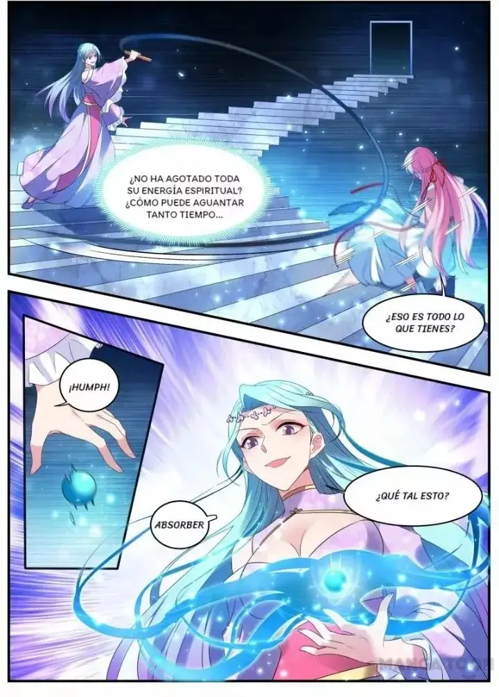 Goddess Creation System capítulo 346, página 1