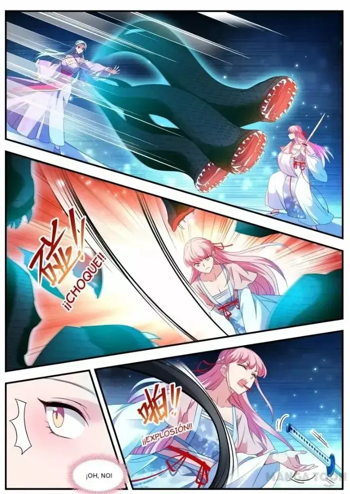 Goddess Creation System capítulo 346, página 2