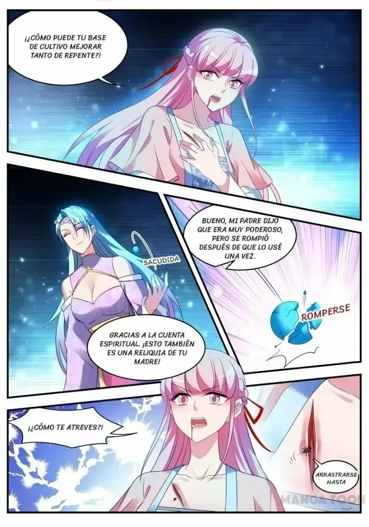 Goddess Creation System capítulo 346, página 3