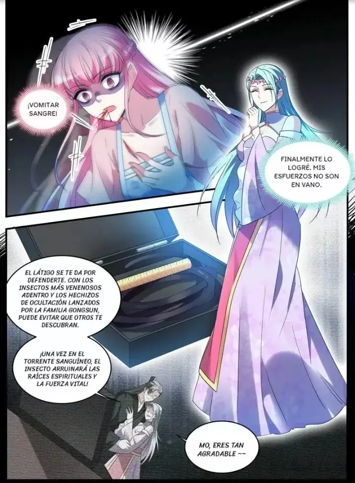 Goddess Creation System capítulo 346, página 4