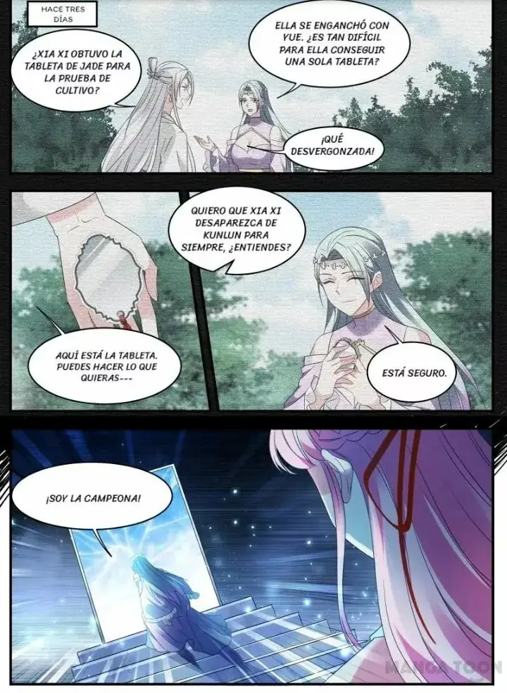 Goddess Creation System capítulo 346, página 5