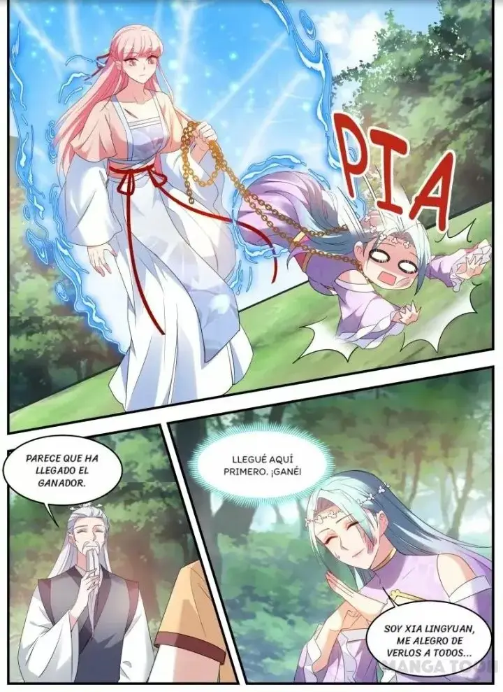 Goddess Creation System capítulo 346, página 7