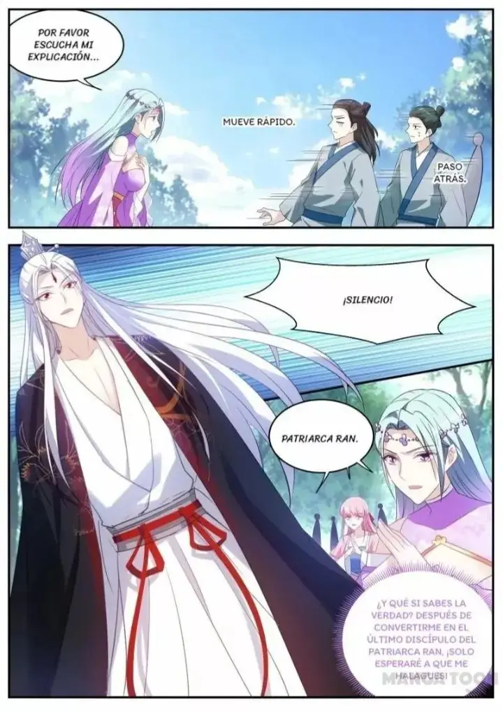 Goddess Creation System capítulo 347, página 1