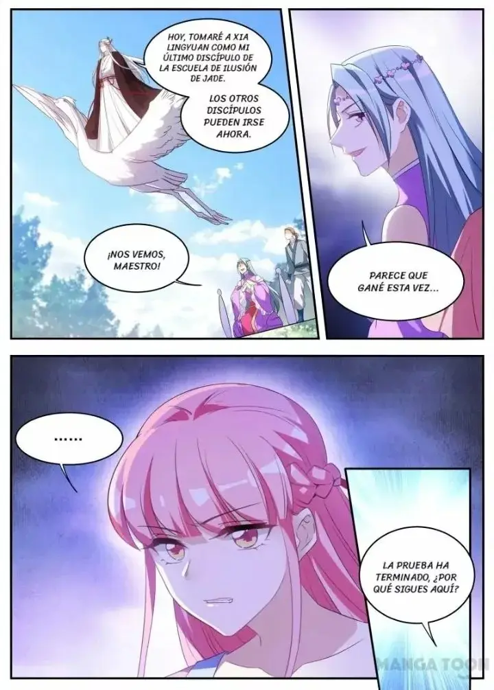Goddess Creation System capítulo 347, página 4