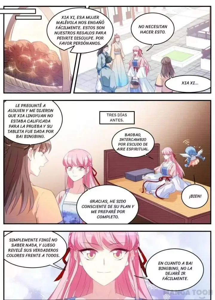 Goddess Creation System capítulo 347, página 7