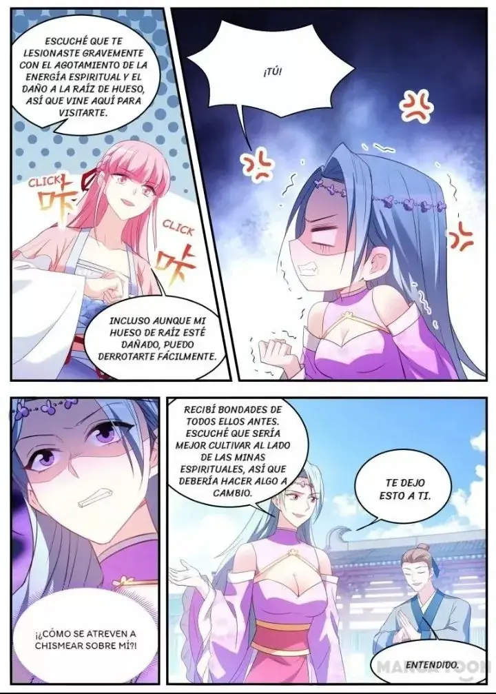 Goddess Creation System capítulo 347, página 10