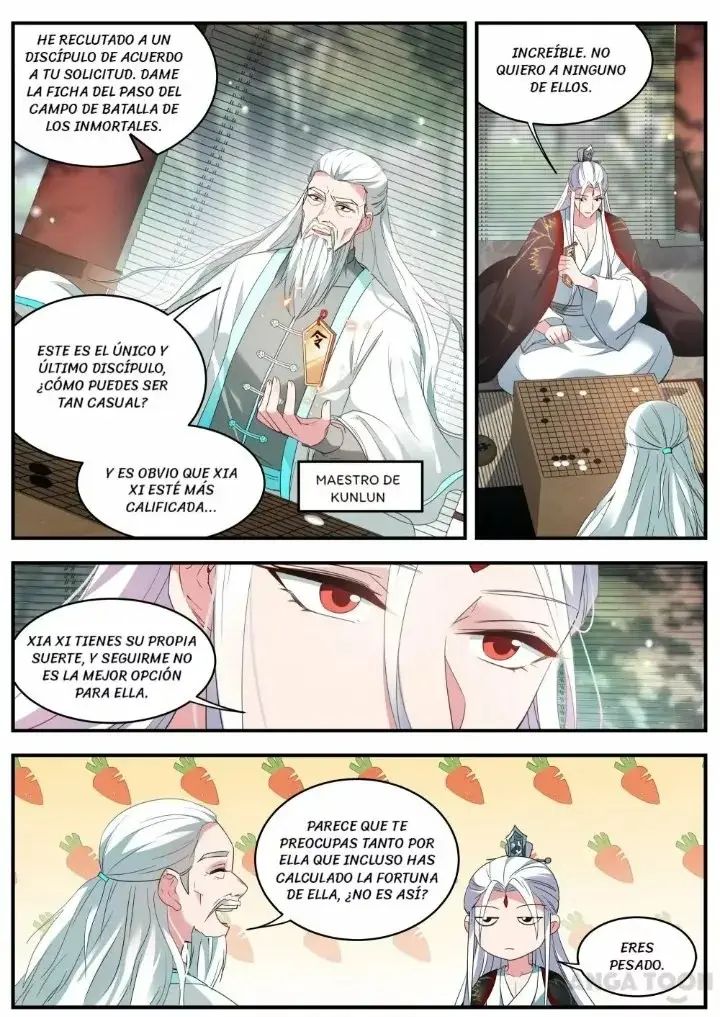 Goddess Creation System capítulo 348, página 3