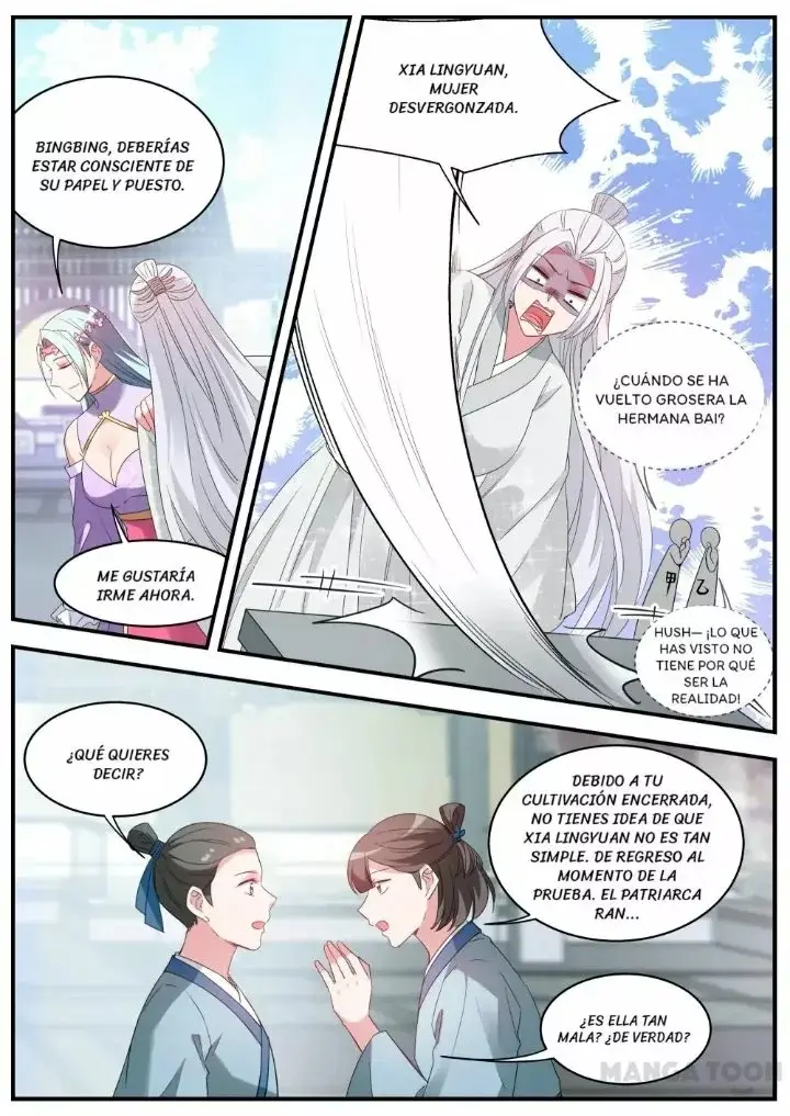 Goddess Creation System capítulo 348, página 5