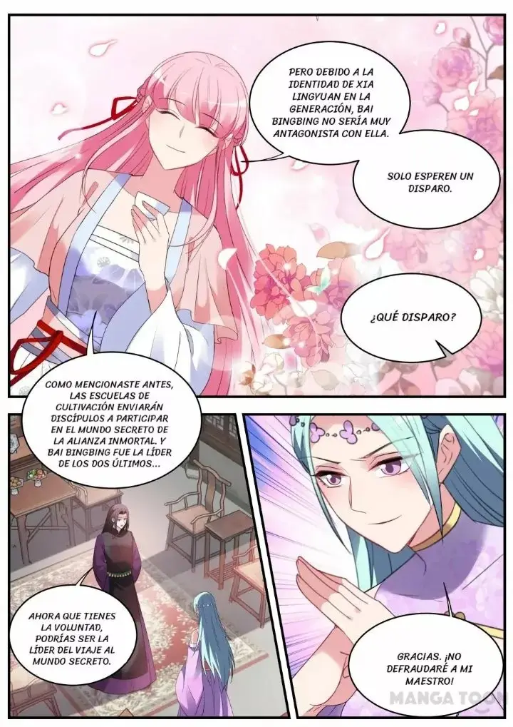 Goddess Creation System capítulo 348, página 8