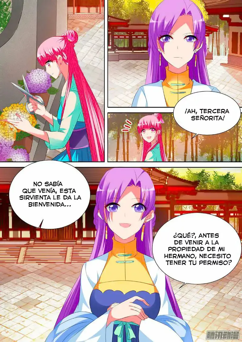 Goddess Creation System capítulo 35, página 2