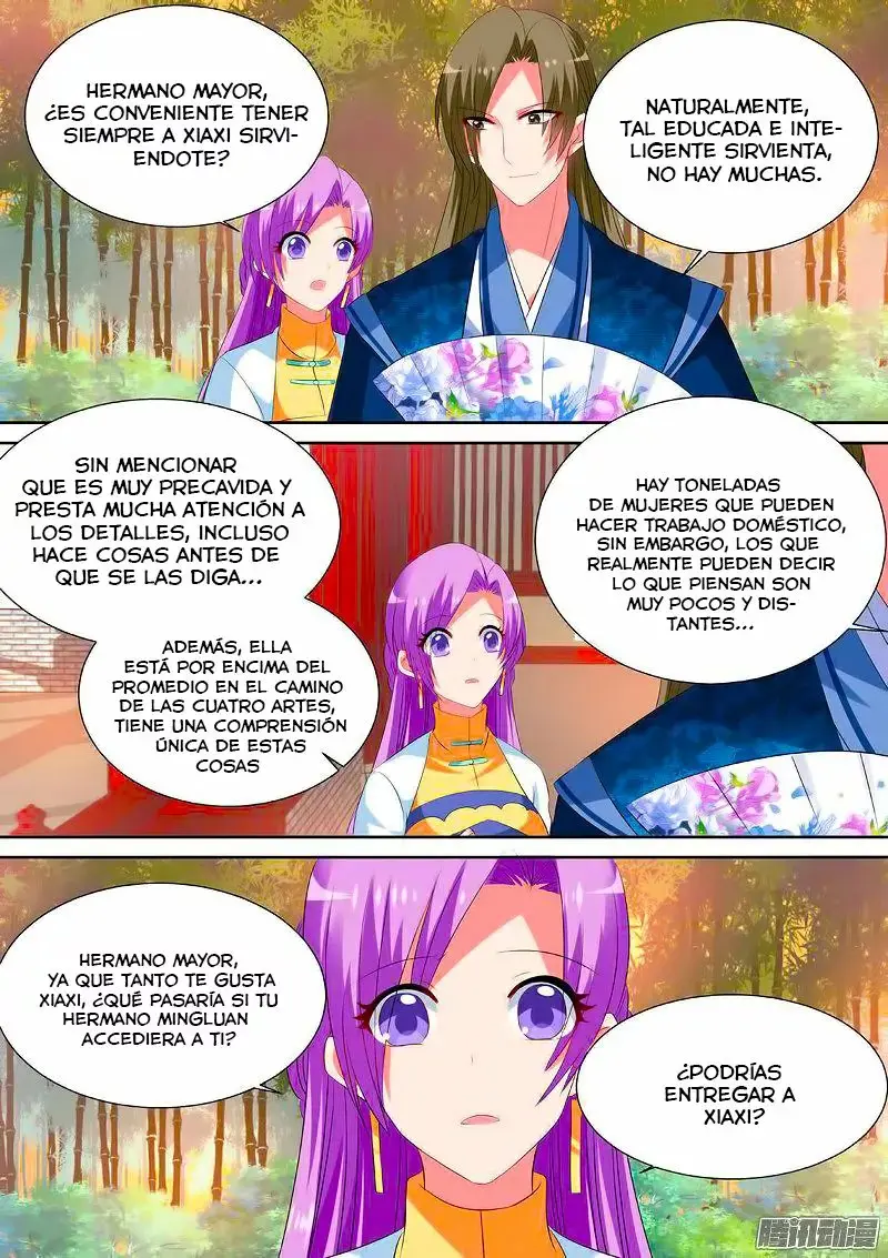 Goddess Creation System capítulo 35, página 4
