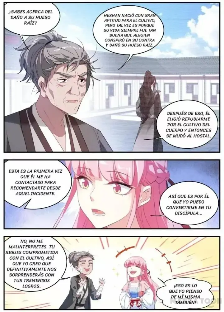 Goddess Creation System capítulo 351, página 3