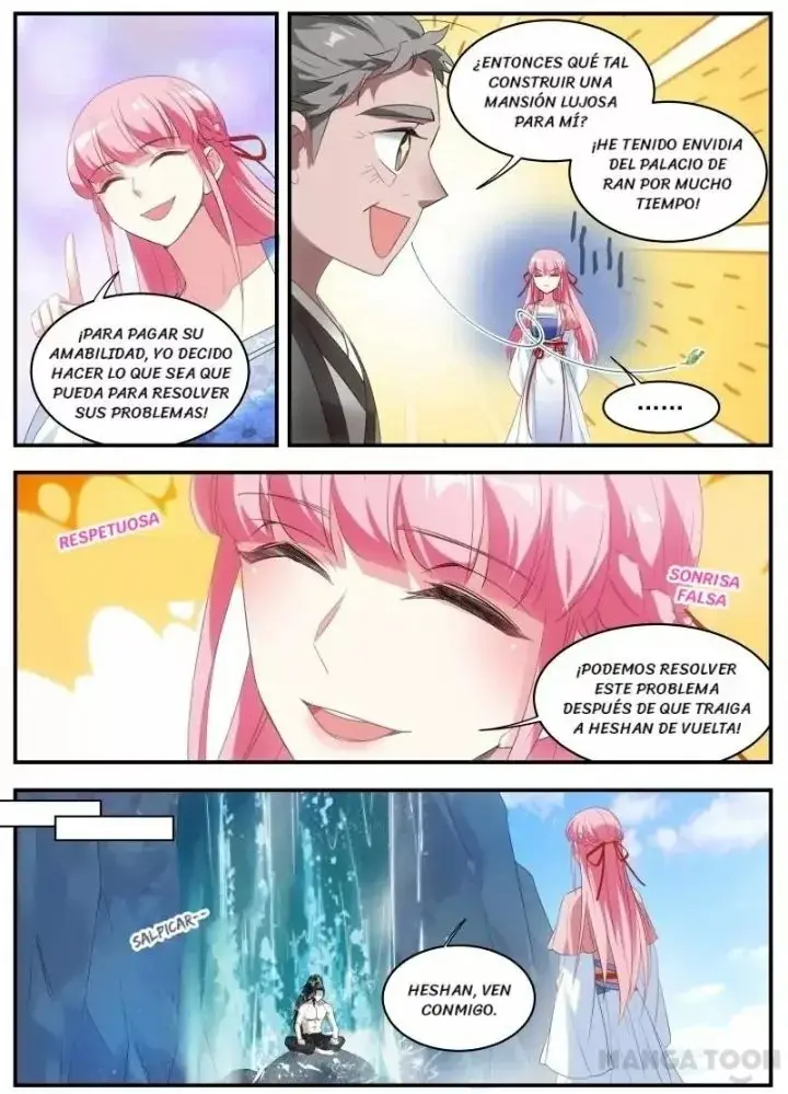 Goddess Creation System capítulo 351, página 4