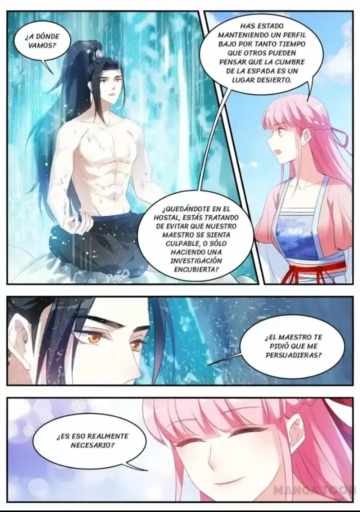 Goddess Creation System capítulo 351, página 5