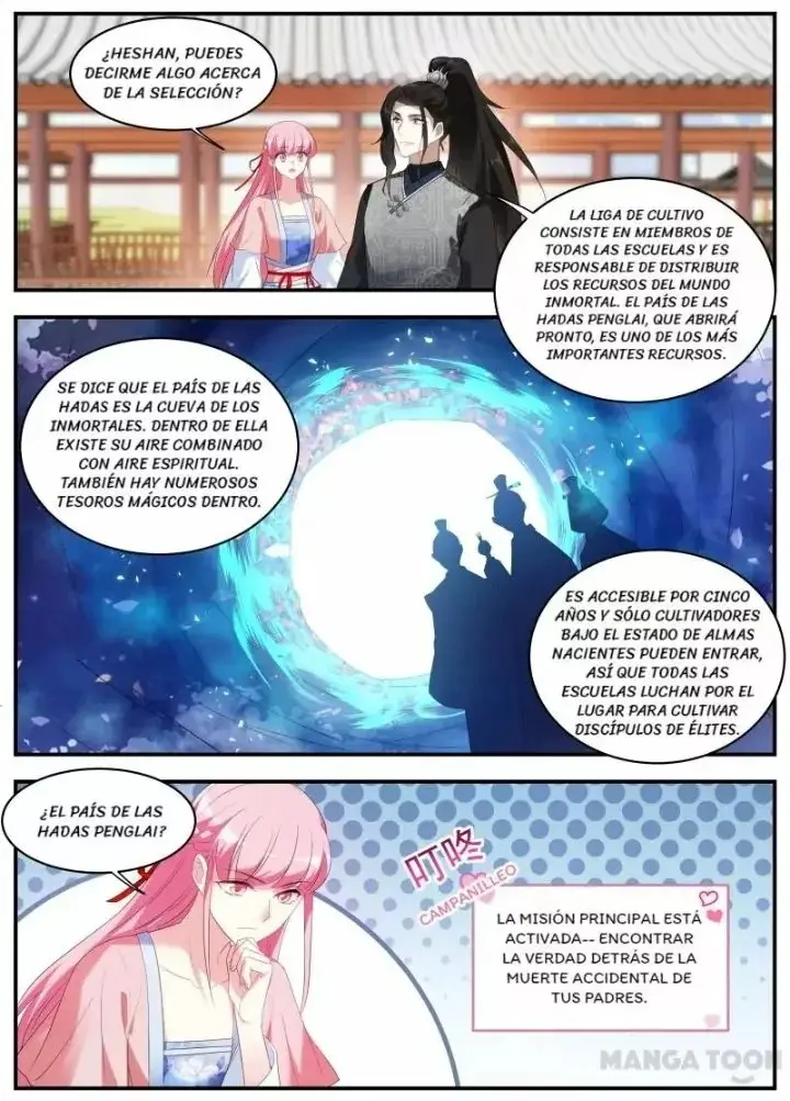 Goddess Creation System capítulo 351, página 9