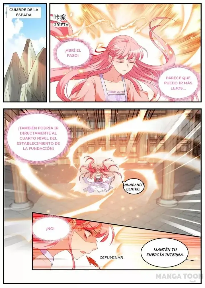 Goddess Creation System capítulo 352, página 1