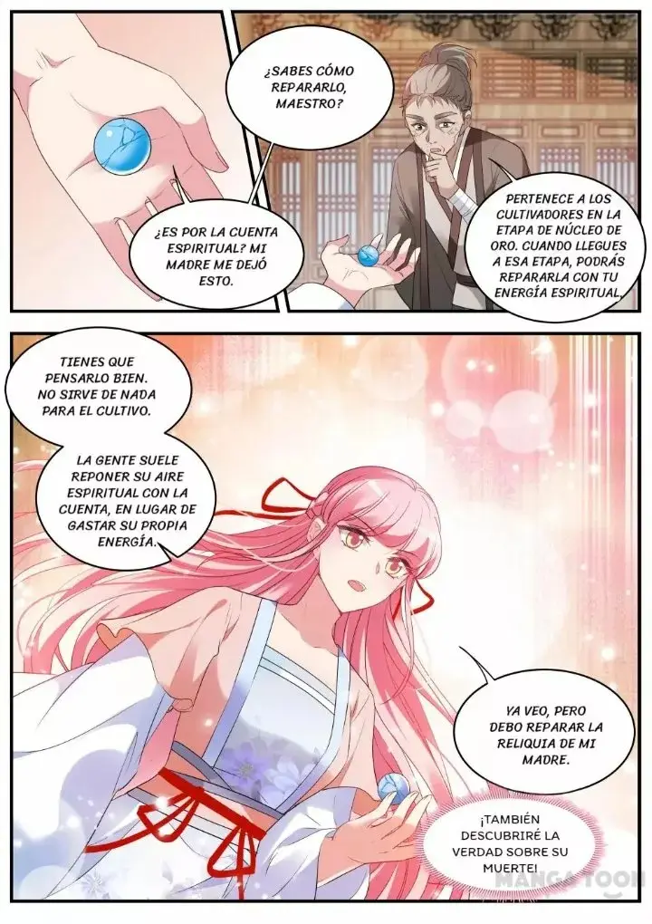 Goddess Creation System capítulo 352, página 3
