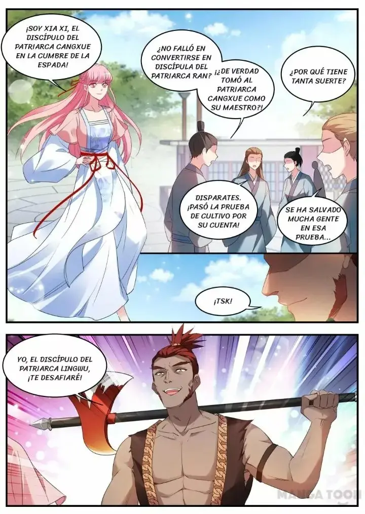 Goddess Creation System capítulo 352, página 5