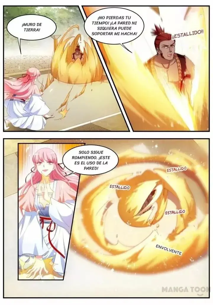 Goddess Creation System capítulo 353, página 1