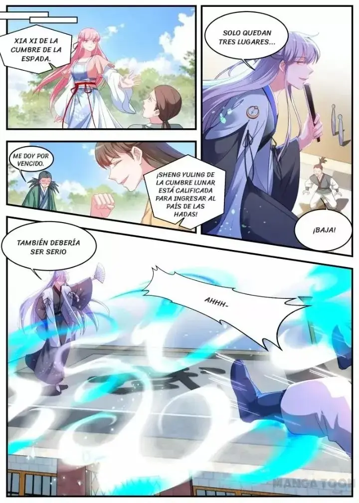 Goddess Creation System capítulo 353, página 4