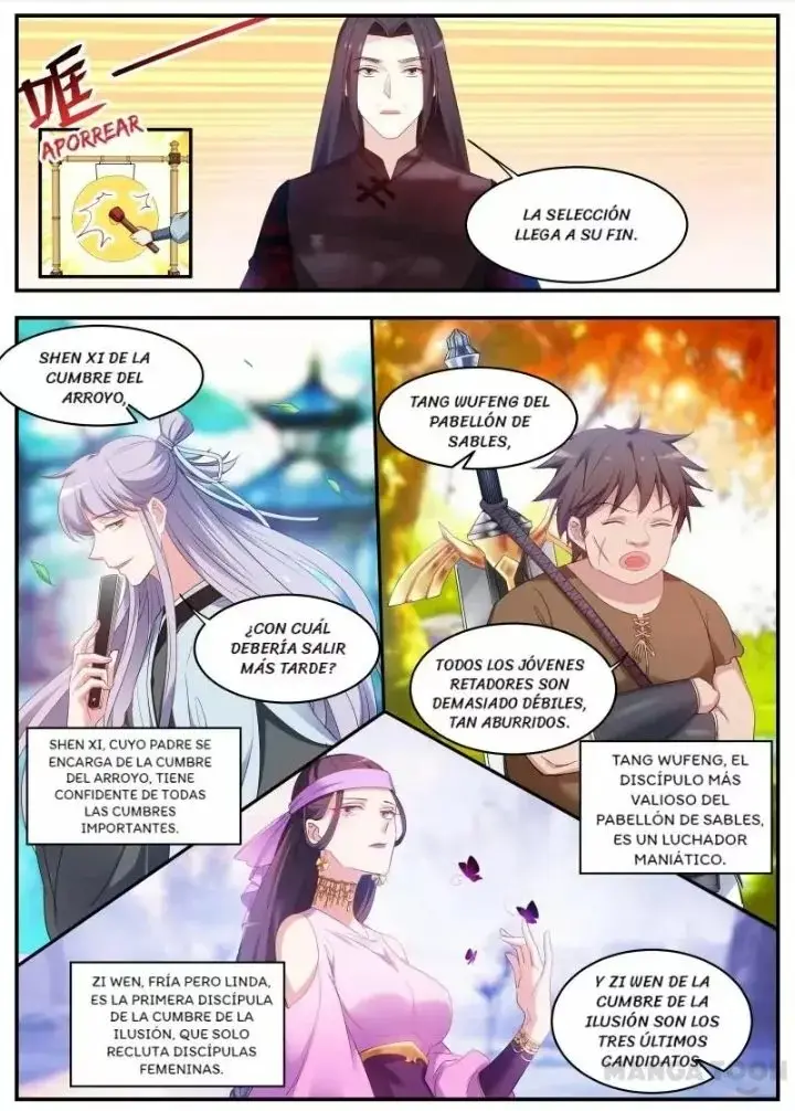 Goddess Creation System capítulo 353, página 5
