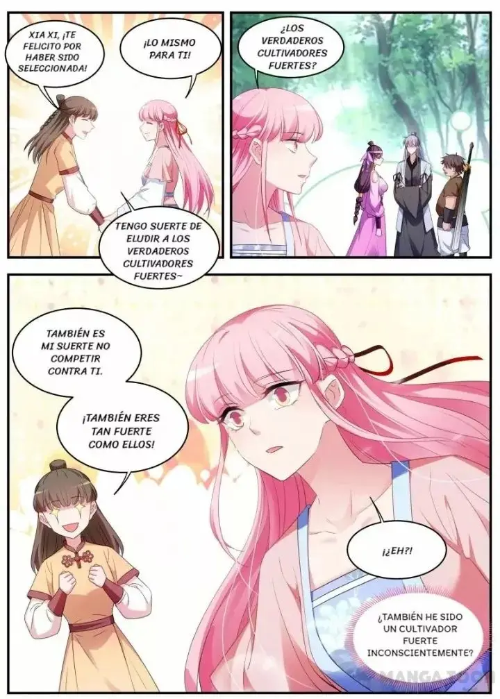 Goddess Creation System capítulo 353, página 6