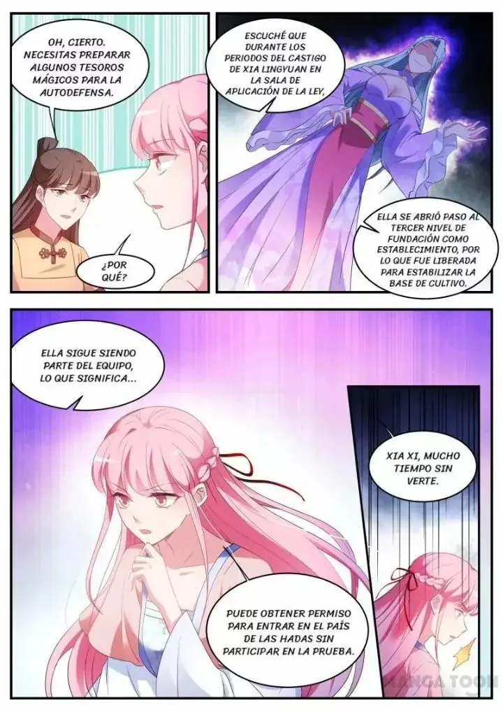 Goddess Creation System capítulo 353, página 7