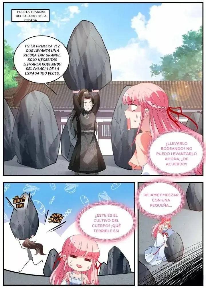 Goddess Creation System capítulo 354, página 2