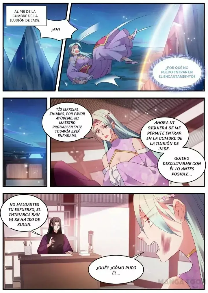 Goddess Creation System capítulo 354, página 4