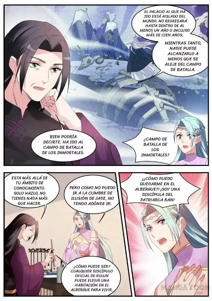 Goddess Creation System capítulo 354, página 5