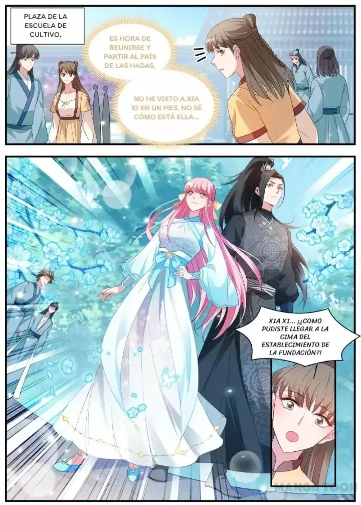 Goddess Creation System capítulo 354, página 7