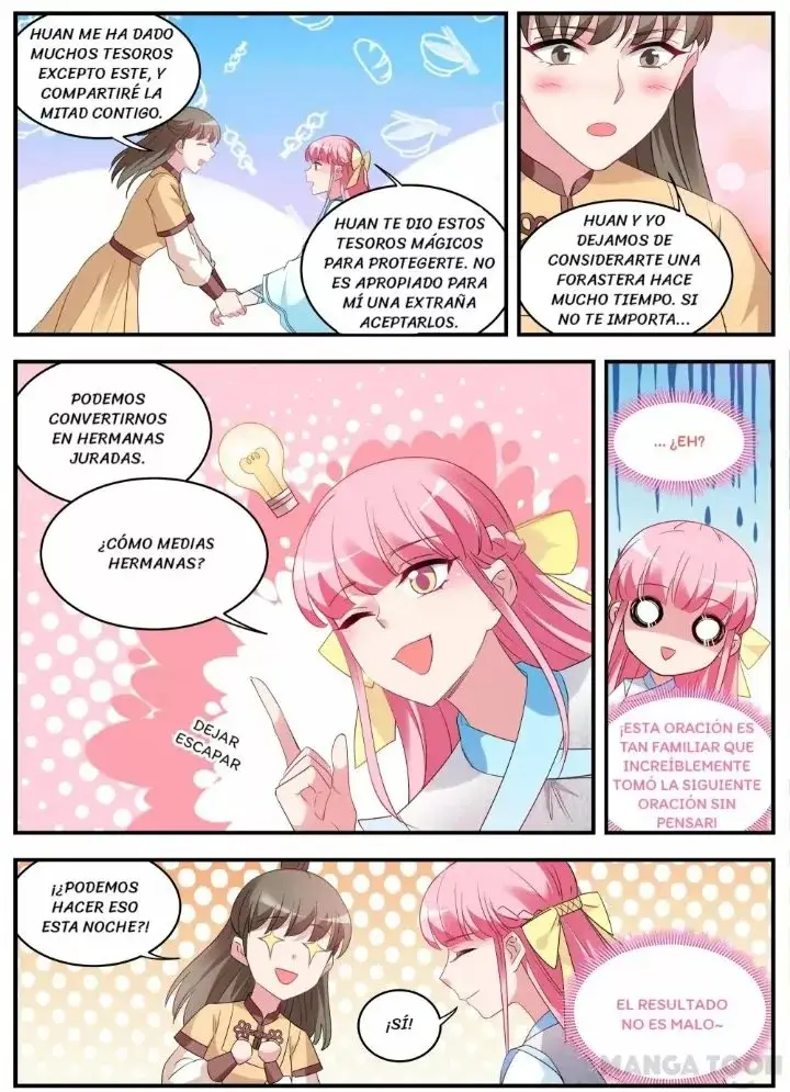 Goddess Creation System capítulo 354, página 9