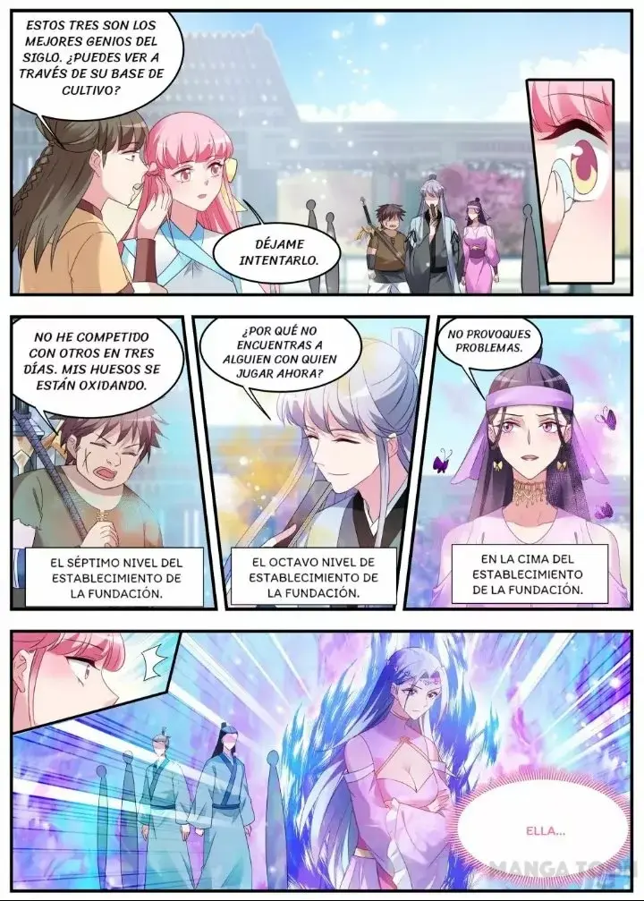 Goddess Creation System capítulo 354, página 10