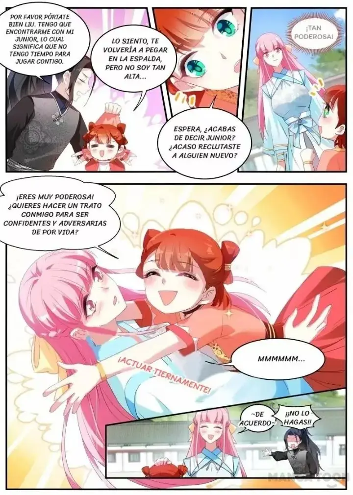 Goddess Creation System capítulo 355, página 2