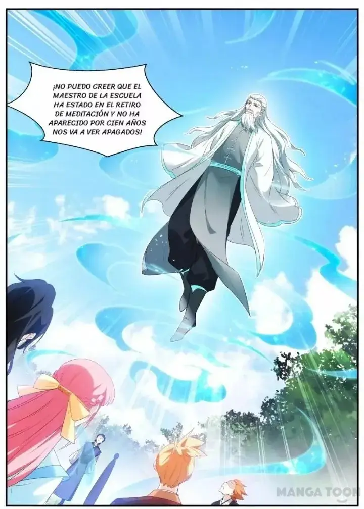 Goddess Creation System capítulo 355, página 5