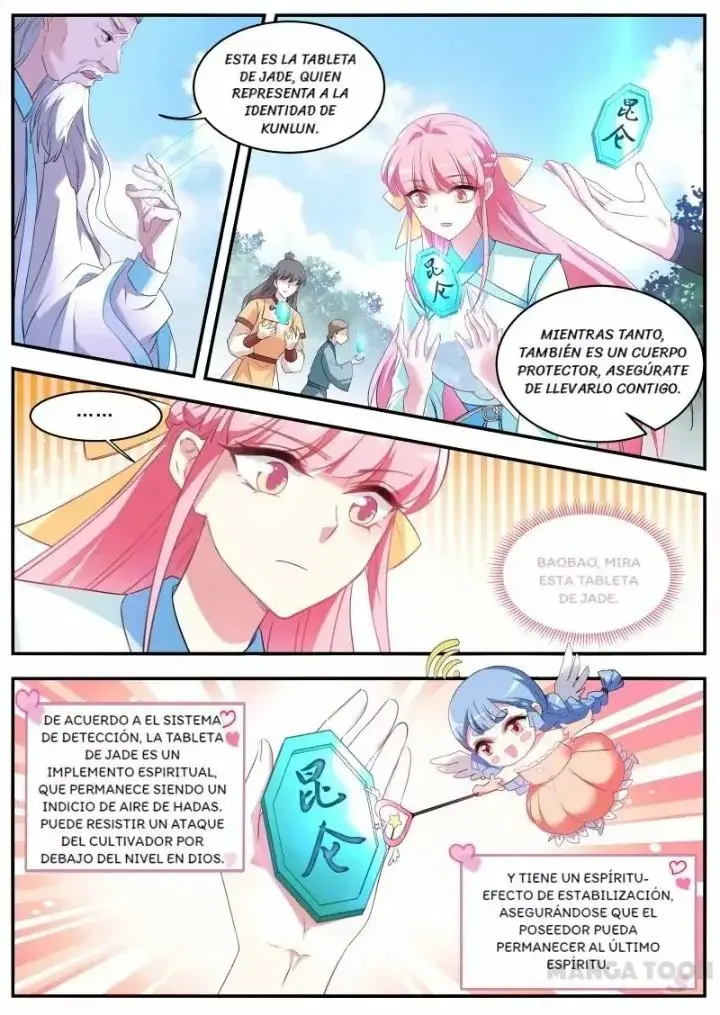 Goddess Creation System capítulo 355, página 7