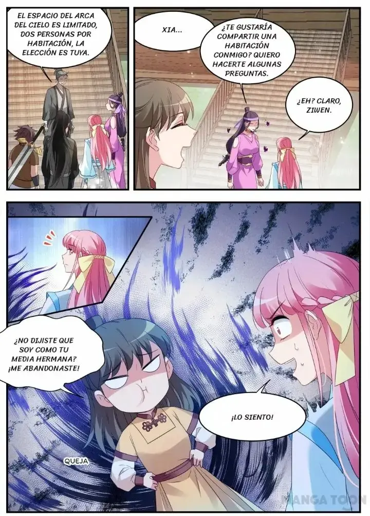 Goddess Creation System capítulo 356, página 5