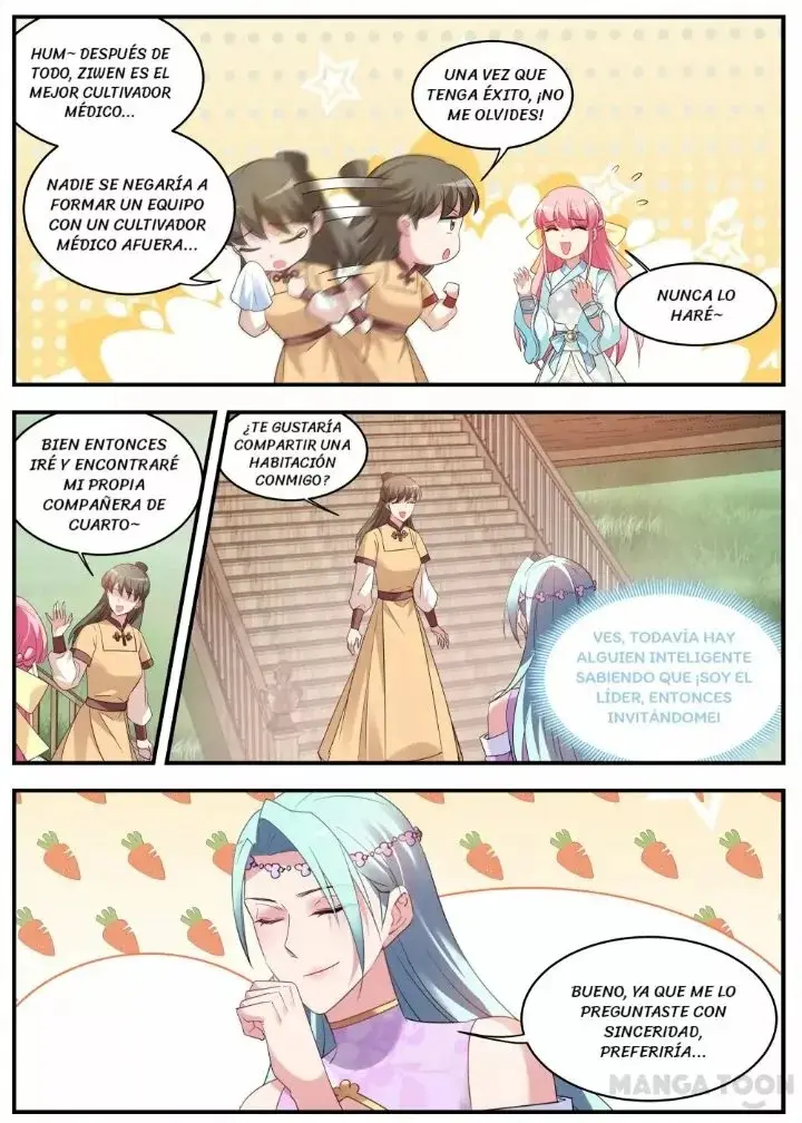 Goddess Creation System capítulo 356, página 6