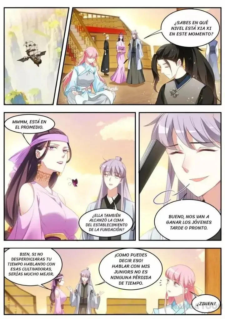 Goddess Creation System capítulo 357, página 1