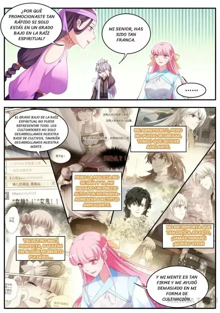 Goddess Creation System capítulo 357, página 2