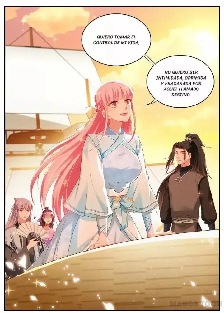 Goddess Creation System capítulo 357, página 3