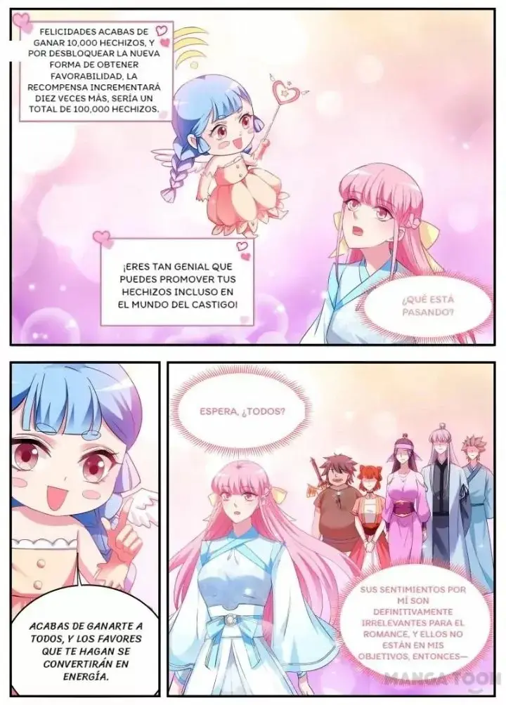 Goddess Creation System capítulo 357, página 6